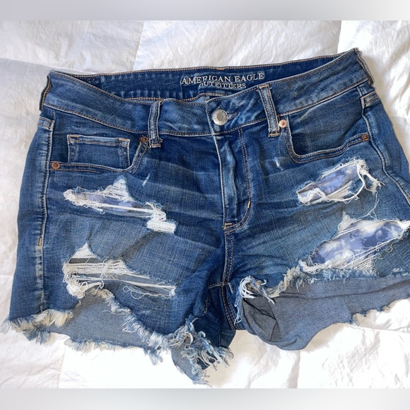 American Eagle Outfitters Pants - American Eagle women’s denim shorts